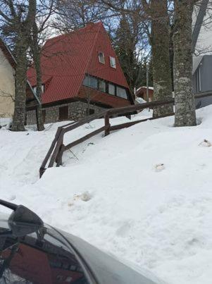 Ferienwohnung Planinska Kuca Kata -Zabac Jahorina Exterior foto