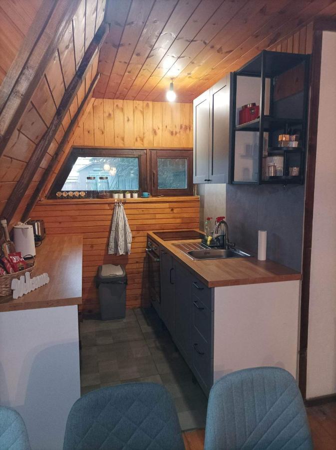 Ferienwohnung Planinska Kuca Kata -Zabac Jahorina Exterior foto