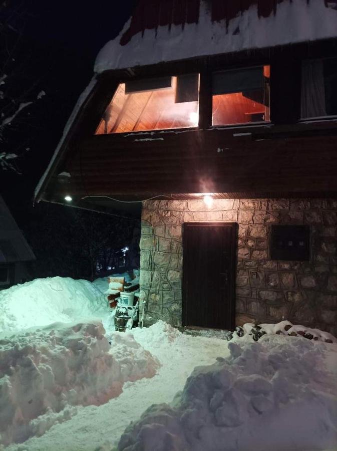 Ferienwohnung Planinska Kuca Kata -Zabac Jahorina Exterior foto